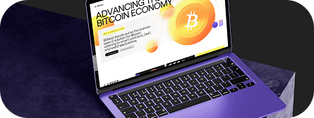 Абстрактное изображение технологичного интерфейса